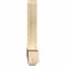 Ekena Millwork Eugene Rough Sawn Timber Gable Bracket, Douglas Fir, 60"W x 25"H x 4"D x 4"F, 10/12 Pitch GBW060X25X0404EUG00RDF - alternate 2